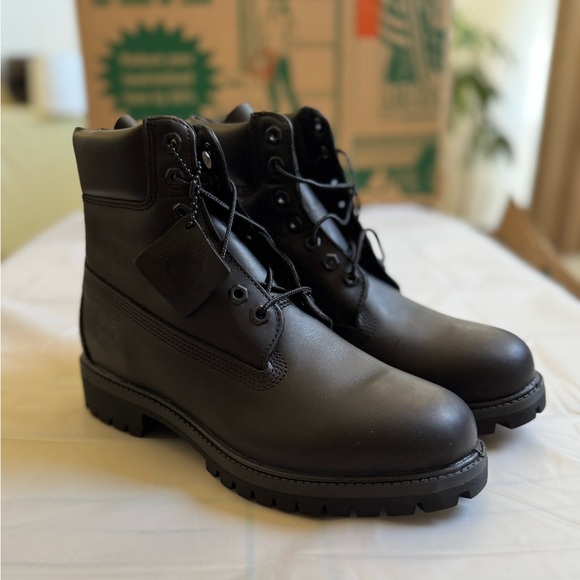 Timberland 6 inch premium WP boot new in original box main image 4